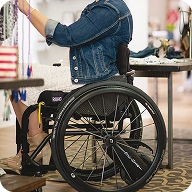 Silver Fern Therapy wheelchair fitting