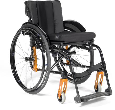 One of our wheelchairs