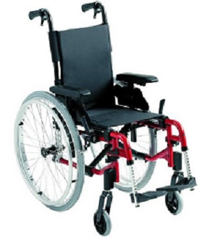 wheelchair types: standard wheelchairs