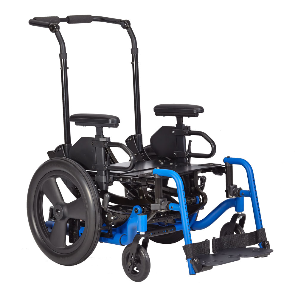 wheelchair types: tilt-in-space