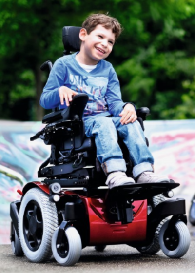 powered wheelchairs for kids
